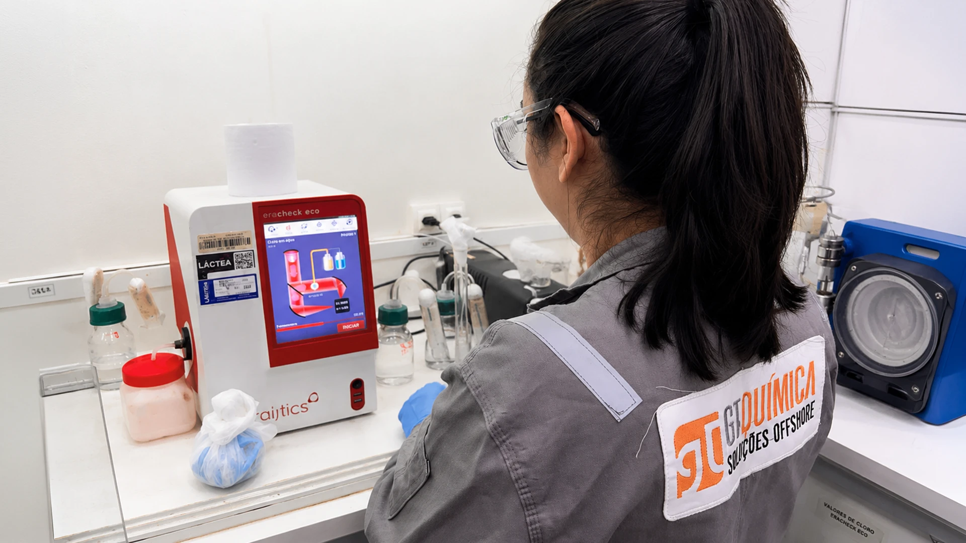Laboratório de Ensaios Químicos, Físico-Químicos e Microbiológicos