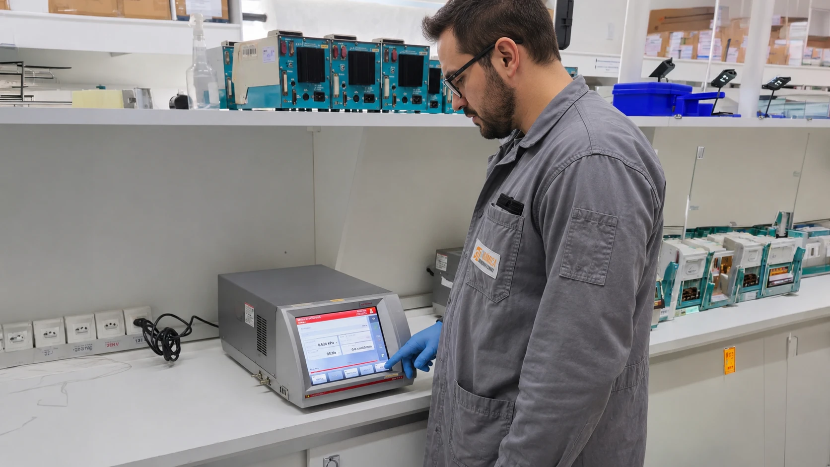 Locação de equipamentos de laboratório